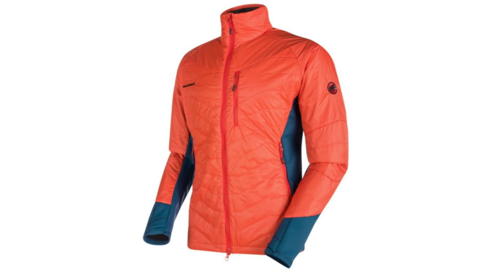 Mammut Foraker Advanced IN Jacket, Spicy-Orion, Medium, 1010-21760-3450-114