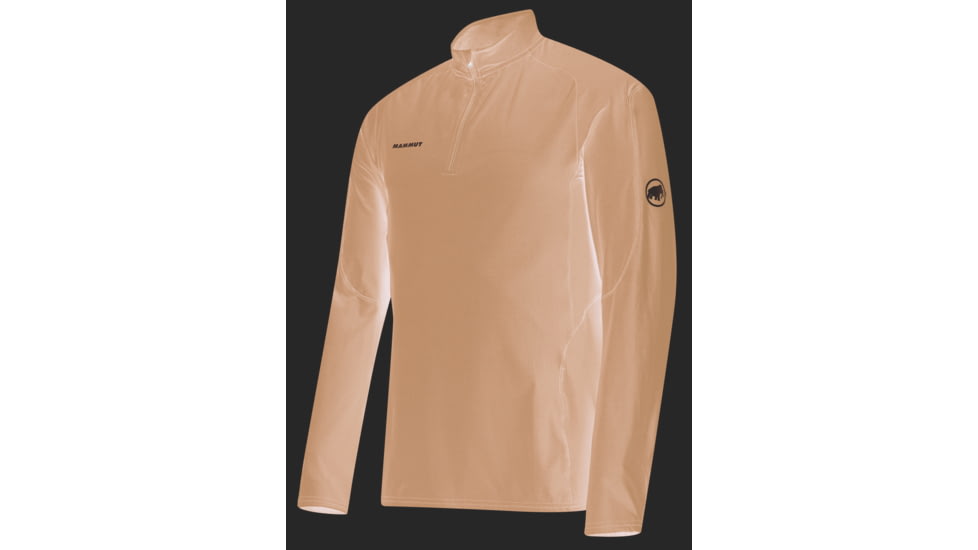 Mammut MTR 141 Thermo Longsleeve Zip - Men's-Imperial-Small