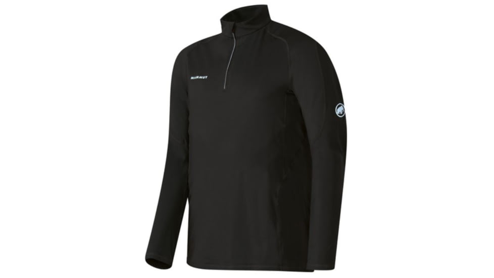 Mammut MTR 141 Thermo Longsleeve Zip Shirt, Graphite, Extra Large, 1041-05641-0121-116