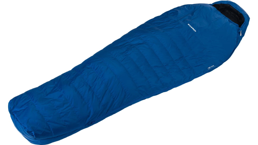 Mammut Nordic Down Spring Sleeping Bag, 34 F, Cobalt, Regular, 2410-029205050