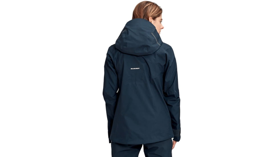 Mammut Nordwand Advanced HS Hooded Jacket - Women's, Night, Extra Small, 1010-28040-5924-112