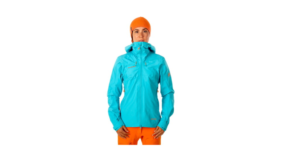 Mammut Nordwand Advanced HS Hooded Jacket  - Womens, Arctic, Extra Large 1010-25720-5205