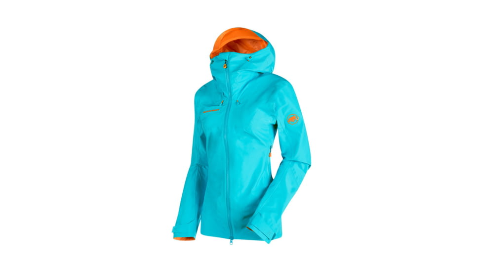 Mammut Nordwand Advanced HS Hooded Jacket  - Womens, Arctic, Extra Large 1010-25720-5205