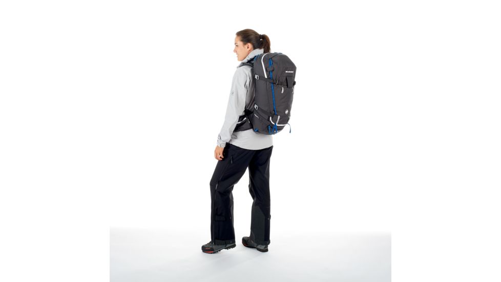 Mammut Spindrift 32L Skitouring Backpack, Phantom, 2550-00010-00150-1032