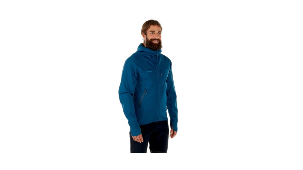 Mammut Ultimate Hoody - Men's-Orion/Imperial-Small