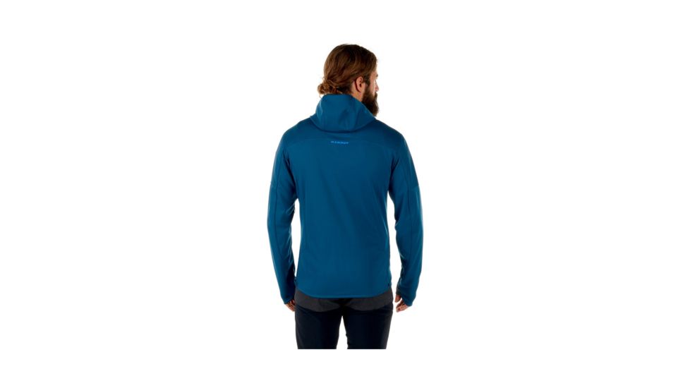 Mammut Ultimate Hoody - Men's-Orion/Imperial-Small