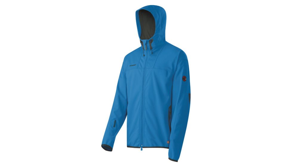 Mammut Ultimate Hoody - Mens-Imperial/Imperial-XX-Large