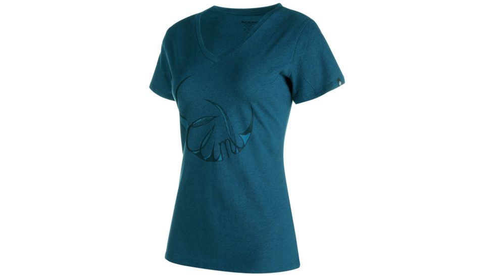 Mammut Zephira T-Shirt - Women's-Orion Melange-Small