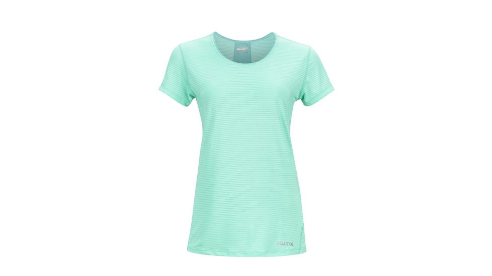 Marmot Aero Short Sleeve Shirt - Womens, Celtic, Medium 57330-4669-M