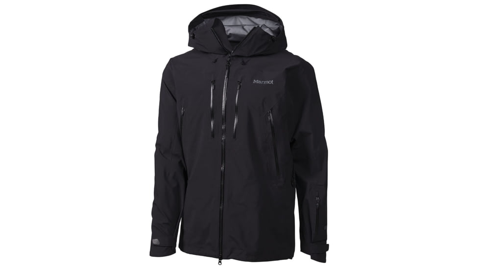 Marmot Alpinist Jacket - Men's, Black Clearance, Large, 290481