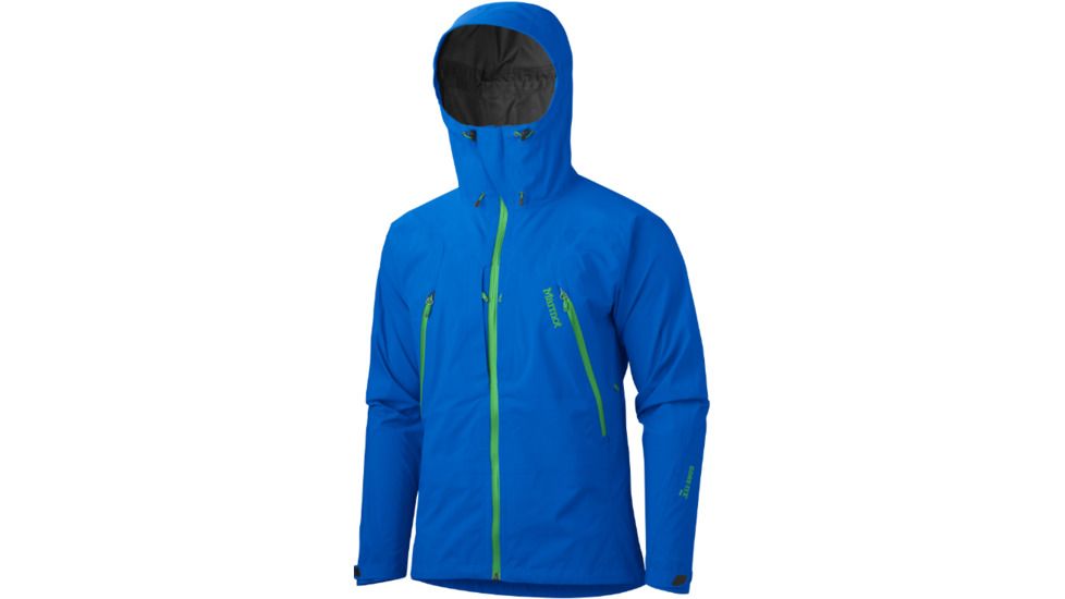 Marmot Alpinist Jacket - Men's, Medium, Cobalt Blue, 69858