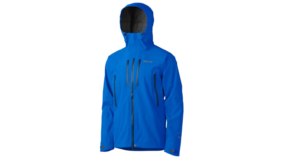 Marmot Alpinist Jacket - Men's, Peak Blue, Small, 227412