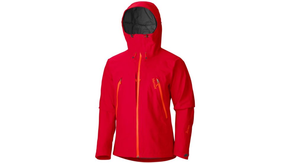 Marmot Alpinist Jacket - Men's, Small, Team Red, 43105