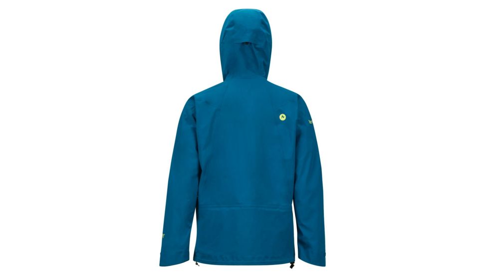 Marmot Alpinist Jacket - Mens, Moroccan Blue, Extra Large, 30370-3772-XL
