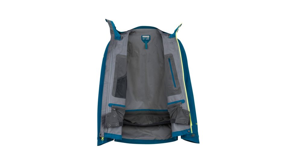 Marmot Alpinist Jacket - Mens, Moroccan Blue, Extra Large, 30370-3772-XL