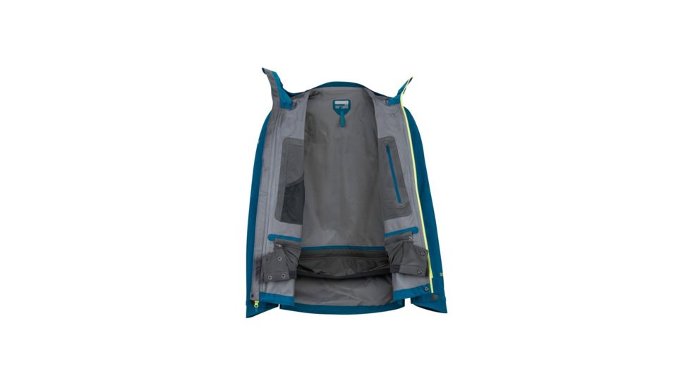 Marmot Alpinist Jacket - Mens, Moroccan Blue, Medium, 30370-3772-M