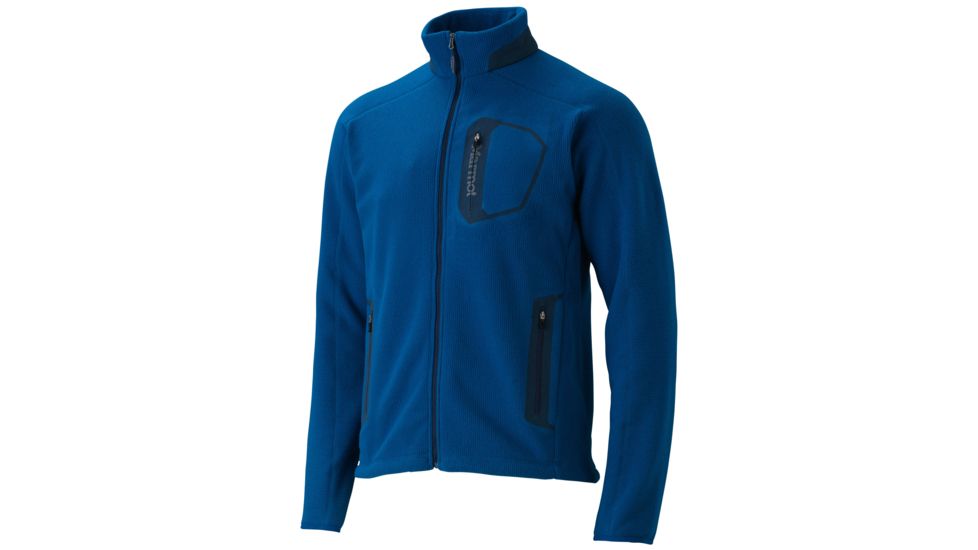 Marmot Alpinist Tech Jacket - Men's-Blue Night-Small