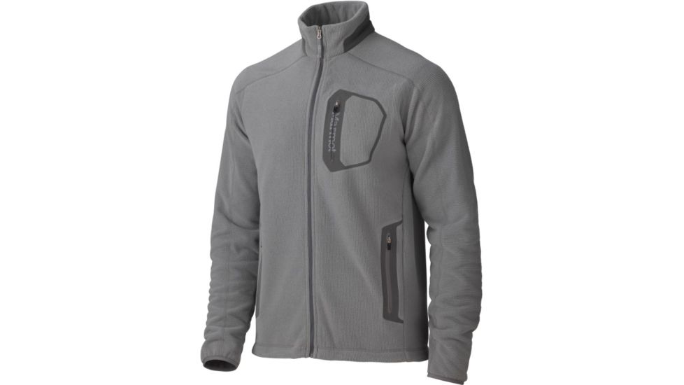 Marmot Alpinist Tech Jacket - Mens-Cinder/Dark Granite-Medium