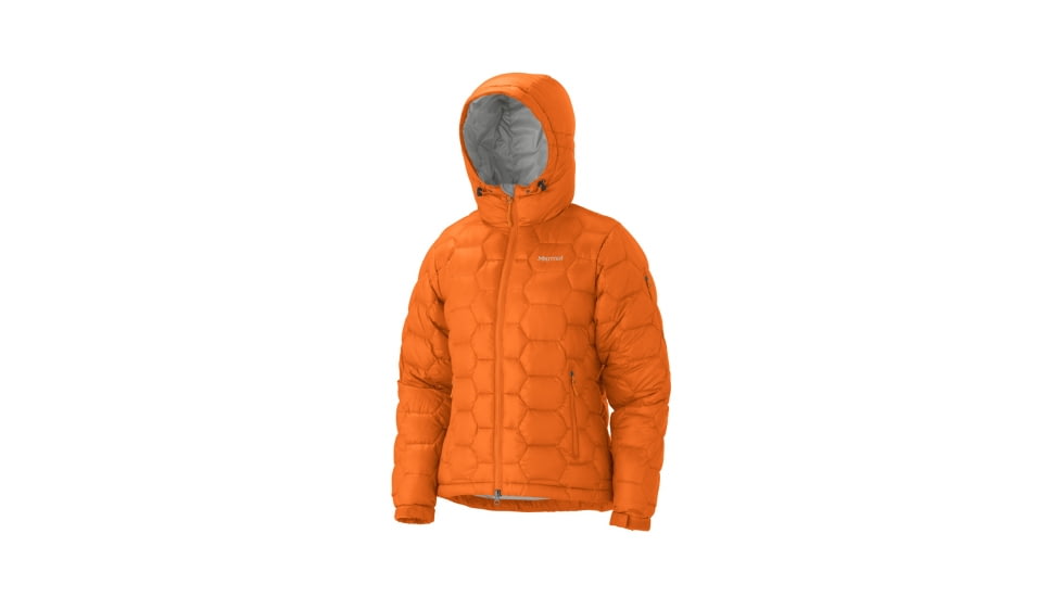 Marmot Ama Dablam Jacket - Women's, Small, Orange Spice, 531429