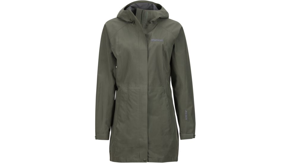 Marmot Essential Jacket - Women's, Beetle Green, X-Small, 393790