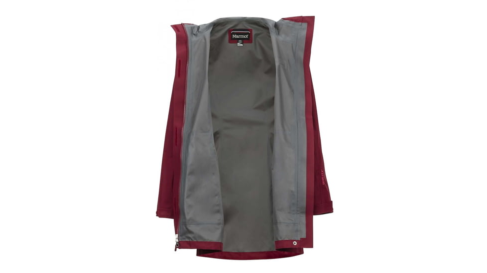 Marmot Essential Jacket - Womens, Claret, Extra Small, 45480-6125-X-Small