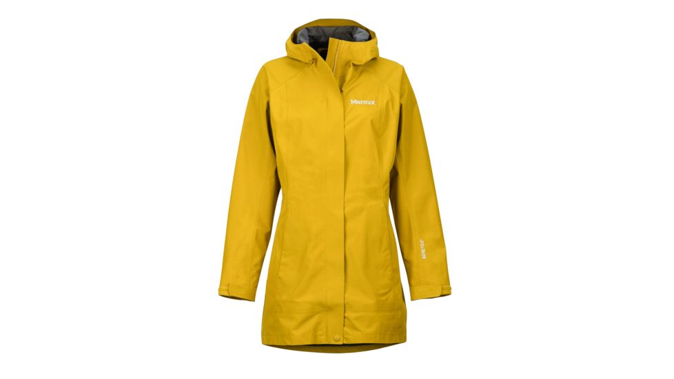 Marmot Essential Jacket - Womens, Golden Palm, Small, 45480-9734-S