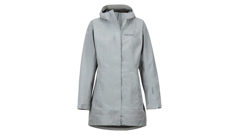 Marmot Essential Jacket - Womens, Grey Storm, Extra Small, 45480-1620-XS