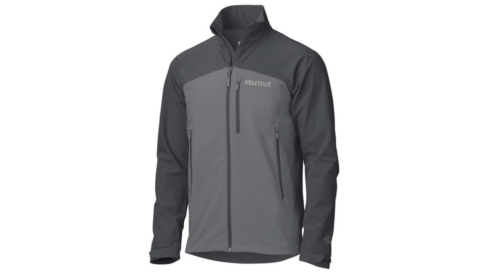 Marmot Estes Jacket - Mens -Cinder/Slate Grey-Large