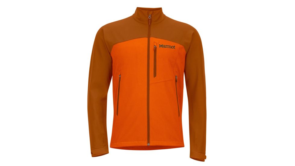 Marmot Estes Jacket - Men's -Sunset Orange/Dark Rust-XX-Large