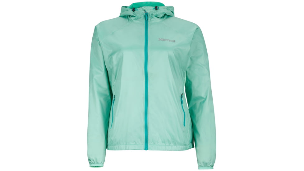 Marmot Ether DriClime Hoody - Women's-Green Frost-X-Small