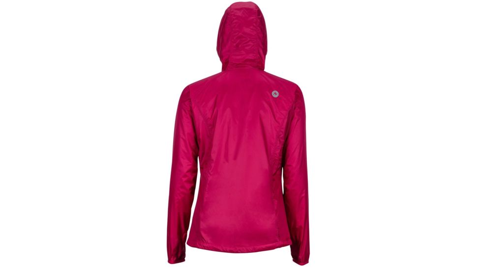 Marmot Ether Driclime Hoody - Womens, Sangria, Small 56080-6119-S