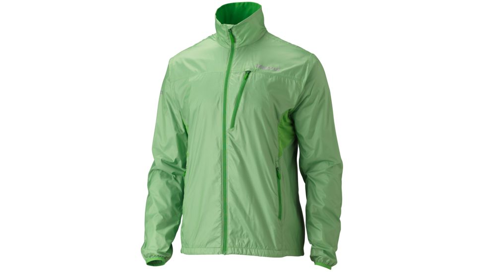 Marmot Ether DriClime Jacket - Men's-Green Lime-Large