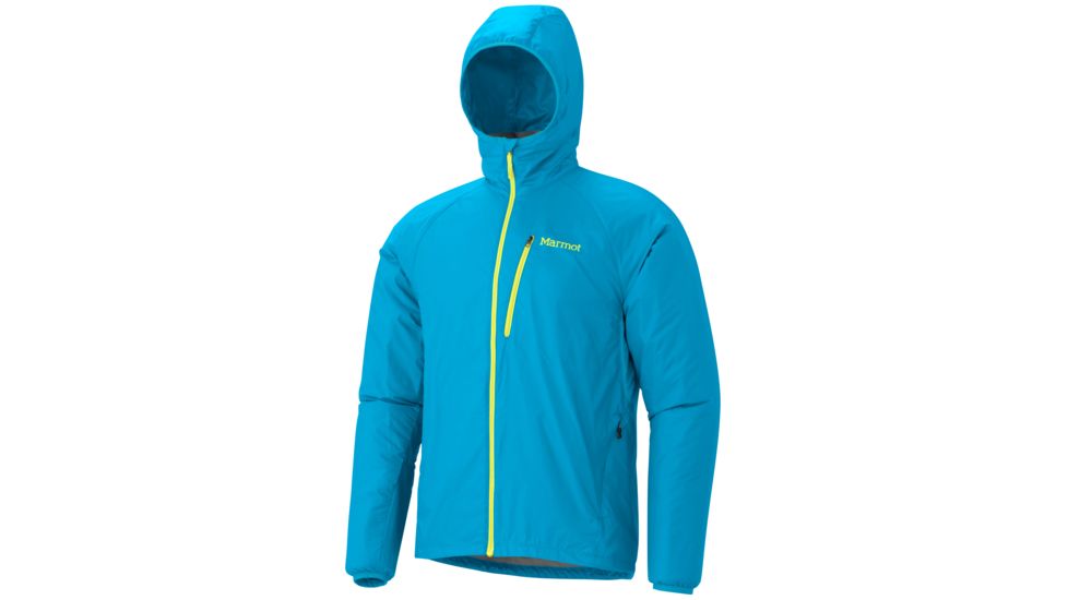Marmot Ether DriClime Jacket - Men's-Small-Atomic Blue