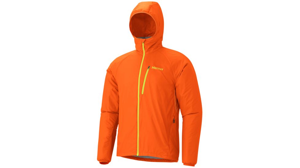Marmot Ether DriClime Jacket - Men's-Small-Sunset Orange