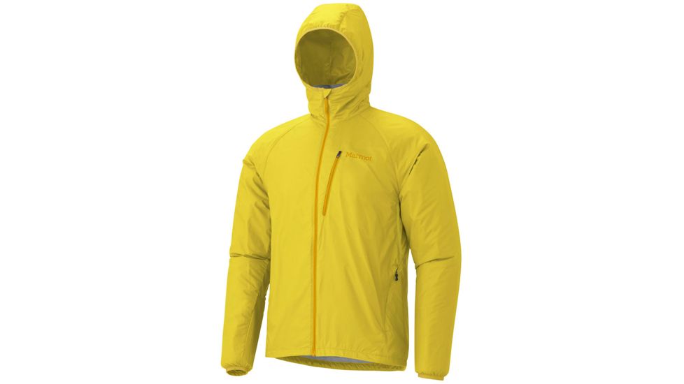 Marmot Ether DriClime Jacket  - Men's-Large-Yellow Vapor