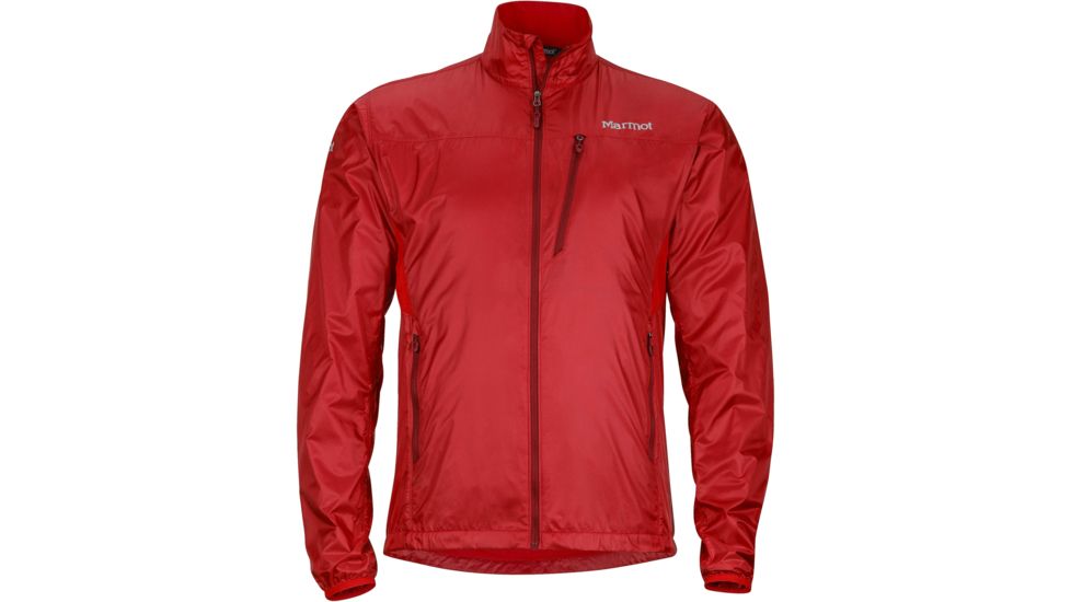 Marmot Ether DriClime Jacket - Men's-Team Red-Small