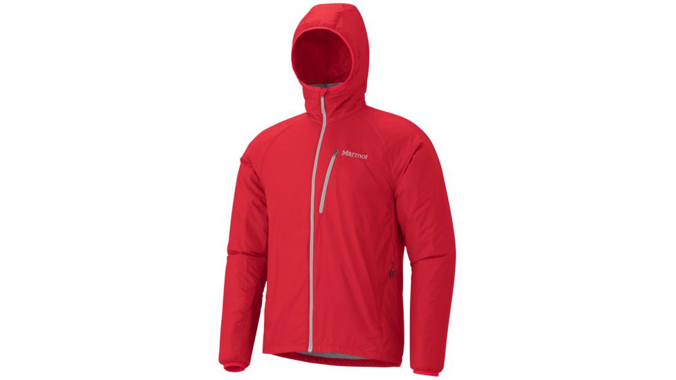 Marmot Ether DriClime Jacket - Men's-Large-Team Red