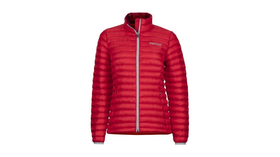 Marmot Featherless Component Jacket - Women's, Bright Steel/White, Extra Large, 45730-1843-XL
