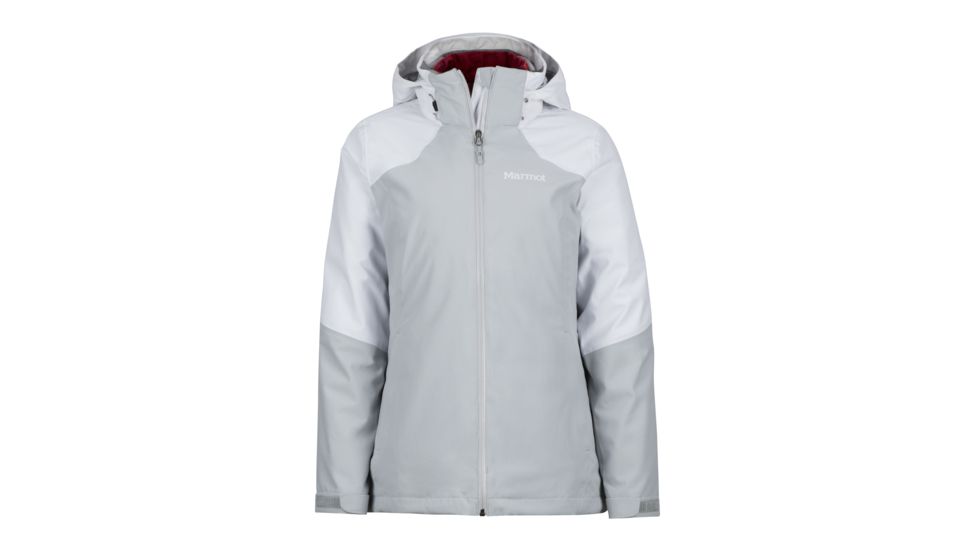 Marmot Featherless Component Jacket - Women's, Bright Steel/White, Extra Large, 45730-1843-XL