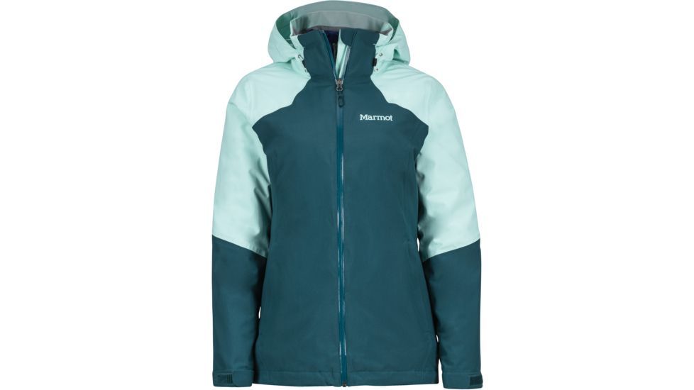 Marmot Featherless Component Jacket - Women's, Deep Teal/Blue Tint, Extra Large, 45730-3754-XL