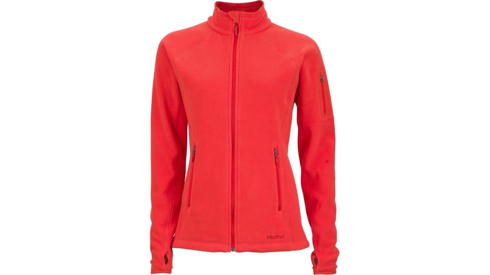 Marmot Flashpoint Jacket - Women's-Red Apple-Small