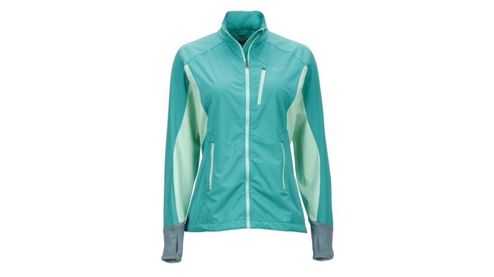Fusion Jacket - Womens-Gem Green/ Green Frost-X-Small