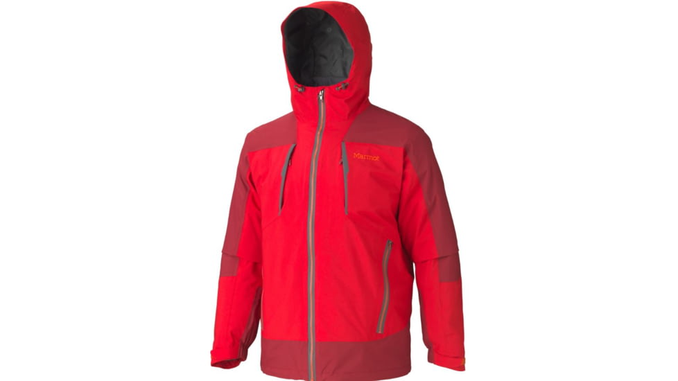 Marmot Gorge Component Jacket - Mens-Team Red/Dark Crimson-Large