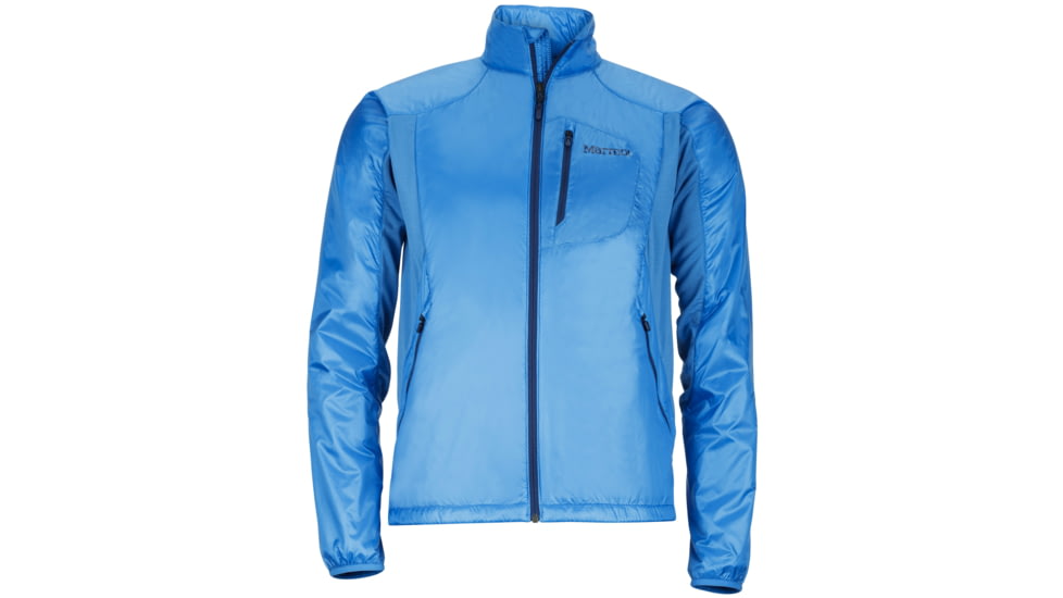 Marmot Isotherm Jacket - Men's-Skyline Blue-Small