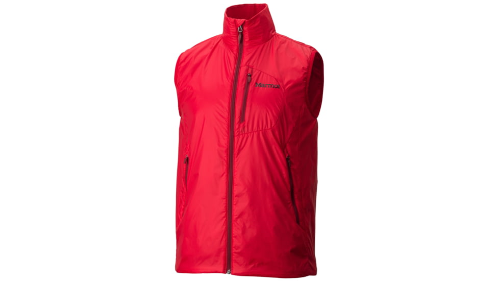Marmot Isotherm Vest - Men's-Team Red-Small