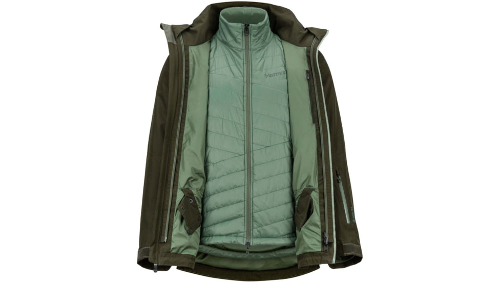 Marmot KT Component Jacket - Mens, Rosin Green, Extra Large, 84200-7764-X-Large