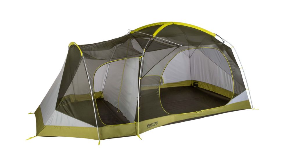 Marmot Limestone 8P Tent, Green Shadow/Moss, One Size 29990-4200-ONE