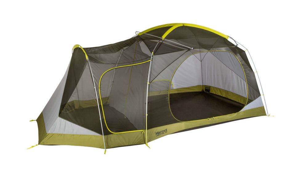 Marmot Limestone 8P Tent, Green Shadow/Moss, One Size 29990-4200-ONE