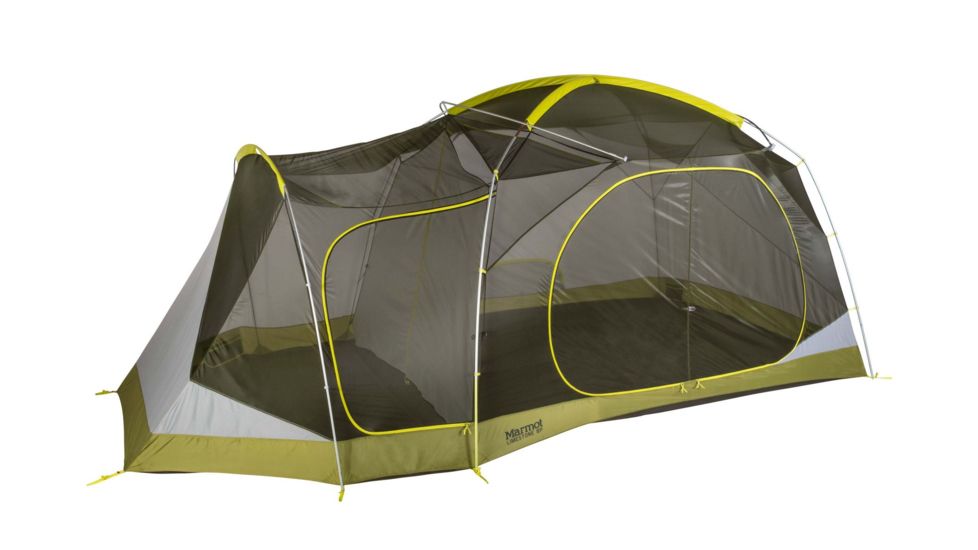Marmot Limestone Tent - 8 Person, Green Shadow/Moss, One Size, 29990-4200-ONE