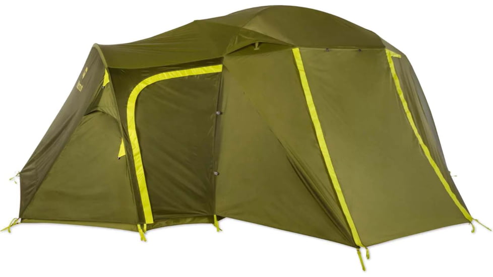 Marmot Limestone Tent - 8 Person, Green Shadow/Moss, One Size, 29990-4200-ONE